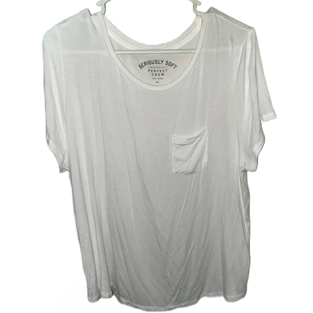 Aeropostale Seriously Soft Pocket Tee